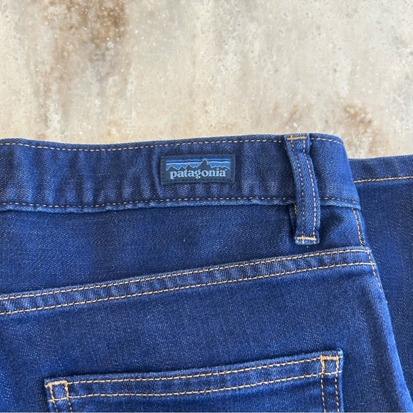 Patagonia Women's Jeans Boyfriend Organic Cotton Denim Blue Outdoor Size 26 - Picture 4 of 5